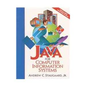 Book Java for Computer Information Systems free
