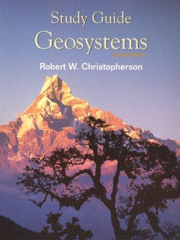Book Geosystems (Study Guide) free