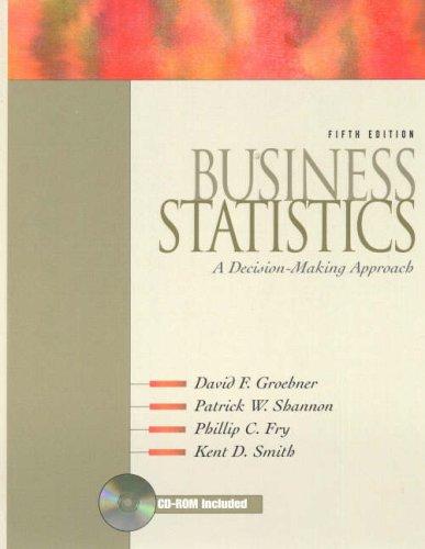 Book Business Statistics: A Decision-Making Approach free