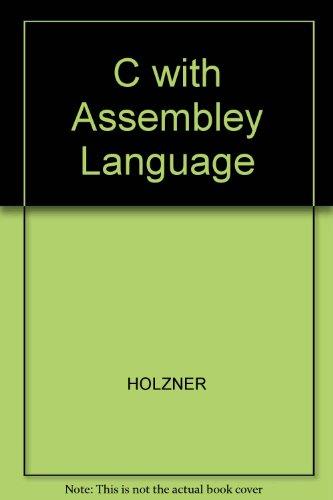 Book C With Assembly Language free