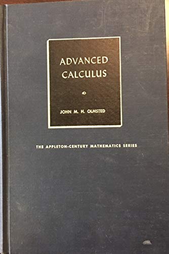 Book Advanced Calculus free