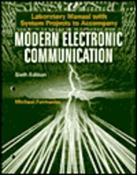 Book Laboratory Manual With System Projects to Accompany Modern Electronic Communication free