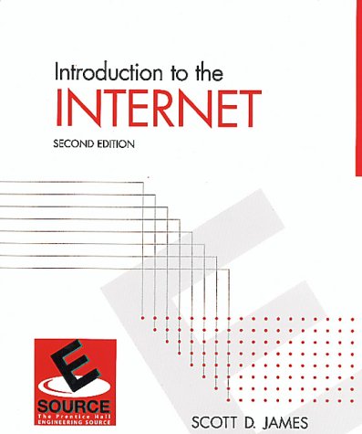 Book Introduction to the Internet free