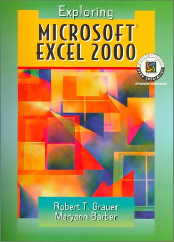 Book Exploring Microsoft Excel 2000 free