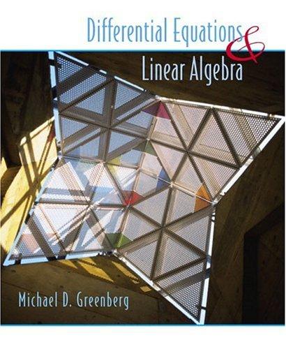 Book Differential Equations and Linear Algebra free