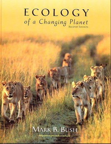 Book Ecology of a Changing Planet (2nd Edition) free