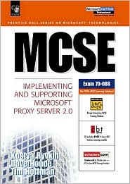 Book MCSE: Implementing and Supporting Microsoft Proxy Server 2.0 free