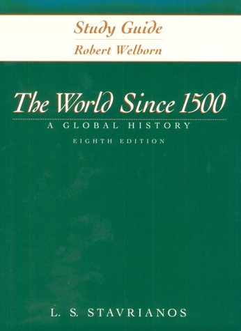 Book The World Since 1500: A Global History free