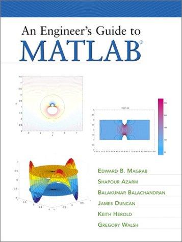 Book An Engineer's Guide to Matlab free