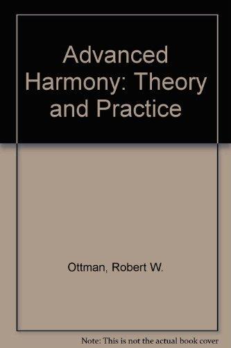 Book Advanced harmony: Theory and practice free