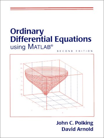 Book Ordinary Differential Equations Using Matlab free