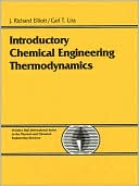 Book Introductory Chemical Engineering Thermodynamics free