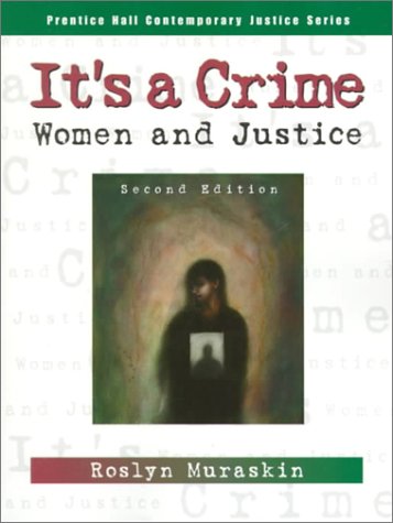 Book It's a Crime: Women and Justice (2nd Edition) free