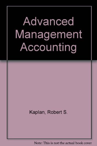 Book Sm Advanced Management Accounting S/M free