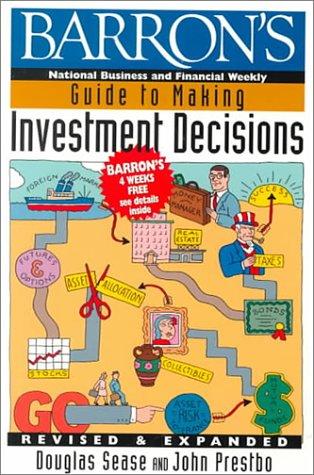 Book Barrons Guide to Making Investment Decisions free