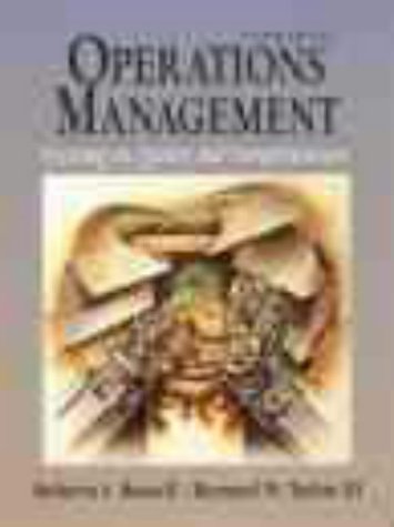 Book Production and Operations Management : Focusing on Quality and Competitiveness free