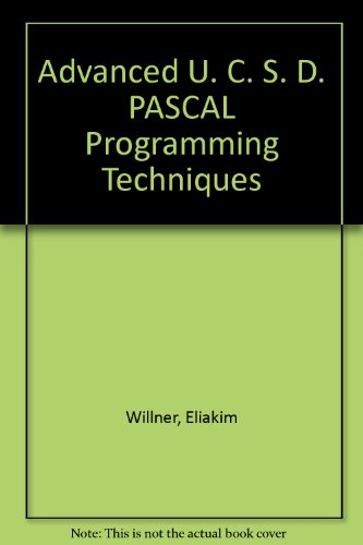 Book Advanced Ucsd Pascal Programming Techniques free