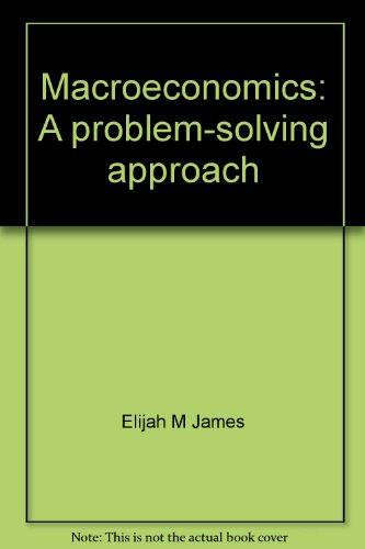 Book Macroeconomics: A problem-solving approach free