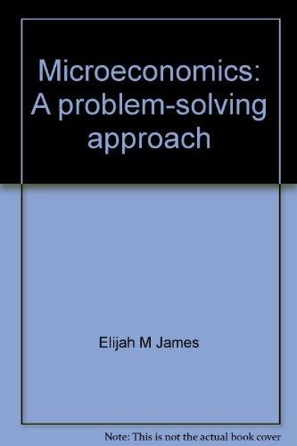 Book Microeconomics: A problem-solving approach free