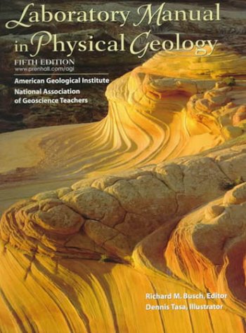 Book Laboratory Manual in Physical Geology (5th Edition) free