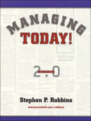 Book Managing Today! (2nd Edition) free