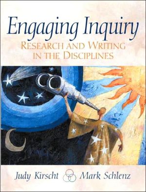 Book Engaging Inquiry: Research and Writing in the Disciplines free