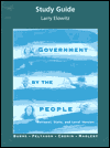 Book Government by the People: National, State and Local Version Study Guide free