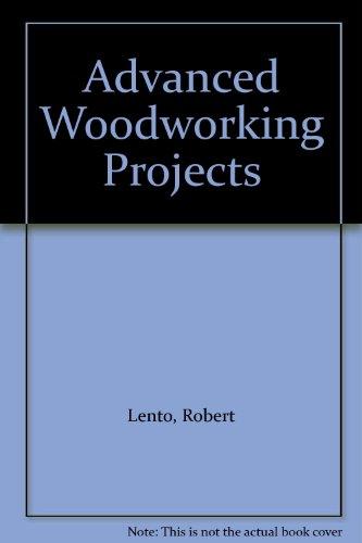 Book Advanced Woodworking Projects free