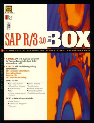 Book Sap R/3 3.0 In A Box free