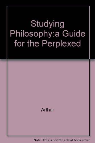 Book Studying Philosophy Guide for the Perplexed free