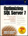 Book Optimizing SQL Server 7: Planning and Building a High-Performance Database (Prentice Hall Series on Microsoft Technologies) free