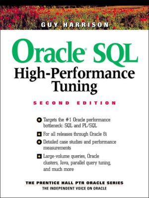 Book Oracle SQL High-Performance Tuning free