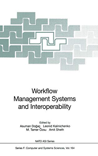 Book Workflow Management Systems and Interoperability (Nato ASI Subseries F:, 164) free