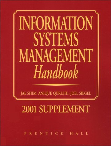 Book Information Systems Management Handbook 2001 free