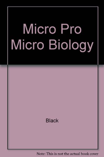 Book Micro Pro Micro Biology free