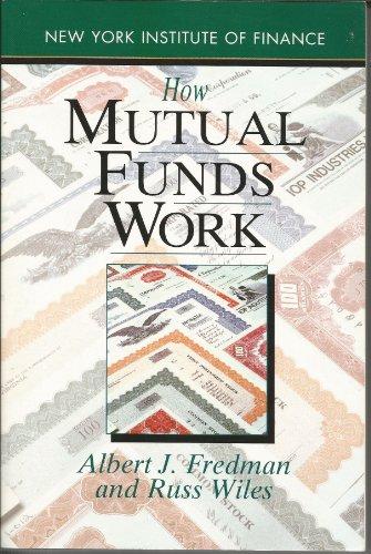Book How Mutual Funds Work (New York Institute of Finance) free