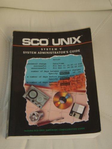 Book Sco Unix System Administrator's Guide free