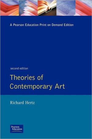 Book Theories of Contemporary Art (2nd Edition) free