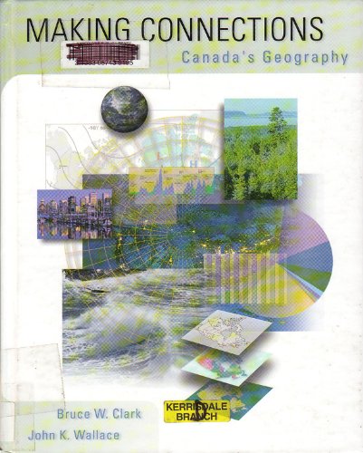 Book Making Connections : Canada's Geography free