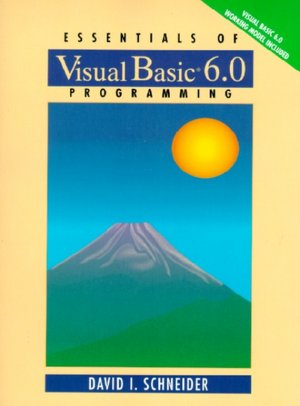 Book Essentials of Visual Basic 6.0 Programming free