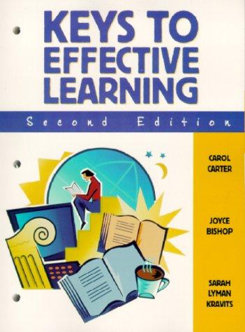 Book Keys to Effective Learning (2nd Edition) free