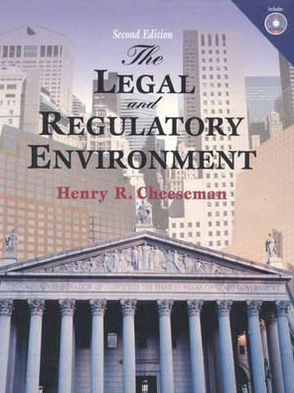 Book Legal and Regulatory Environment, The: Contemporary Perspectives in Business free
