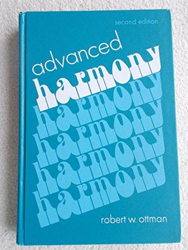 Book Advanced Harmony Theory and Practice second Edition free