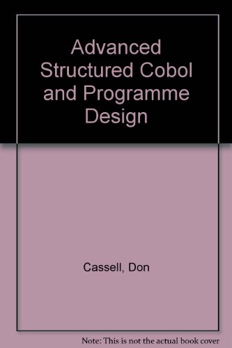 Book *advanced Structrd Cobol Pr*** free