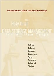 Book Holy Grail of Data Storage Management, The free