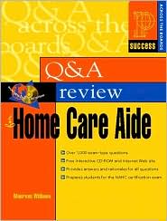 Book Q&A Review for Home Care Aide (Book with CD-ROM) free