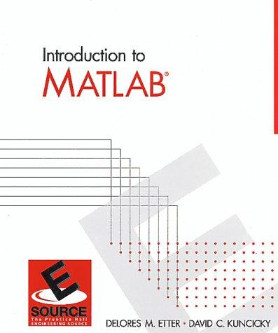Book Introduction to MatLAB (2nd Edition) free