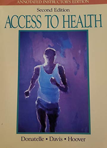 Book Access To Health- Annotated Instructors Edition, 2nd free