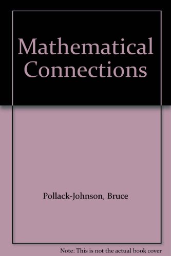 Book Mathematical Connections free