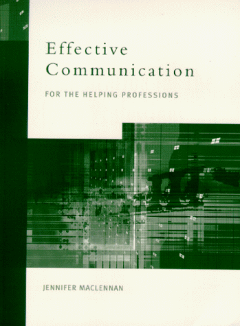 Book Effective Communication for the Helping Professions --1999 publication. free